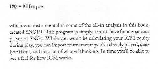 ICM - Independent Chip Model