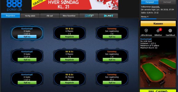 Spil hos 888poker – KLIK HER!