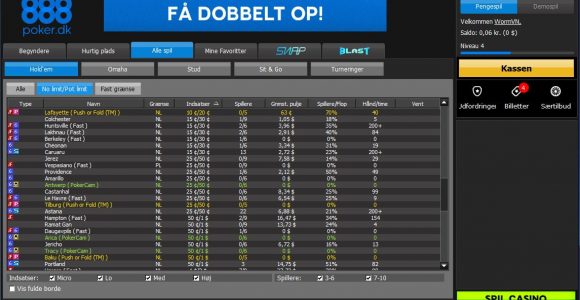 Spil hos 888poker – KLIK HER!