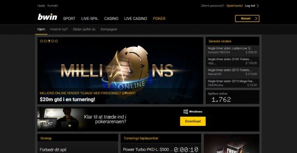 Spil hos Bwin Poker – KLIK HER!
