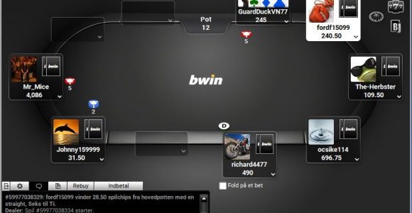 Spil hos Bwin Poker – KLIK HER!