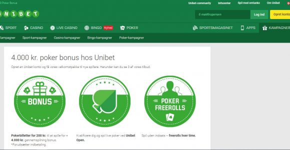 Spil hos Unibet Poker – KLIK HER!