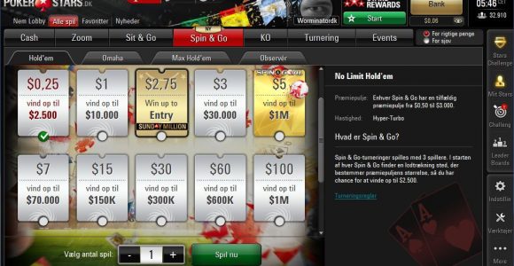 Spil hos PokerStars – KLIK HER!
