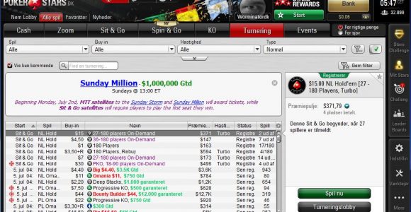 Spil hos PokerStars – KLIK HER!