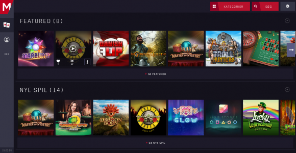 Spil hos Maria Casino – KLIK HER!