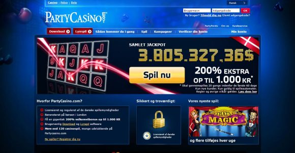 Spil hos Party Casino – KLIK HER!