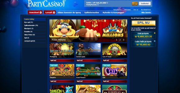 Spil hos Party Casino – KLIK HER!