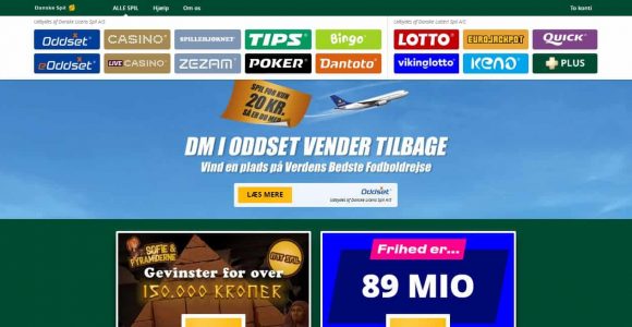 Spil hos Danske Spil Casino – KLIK HER!