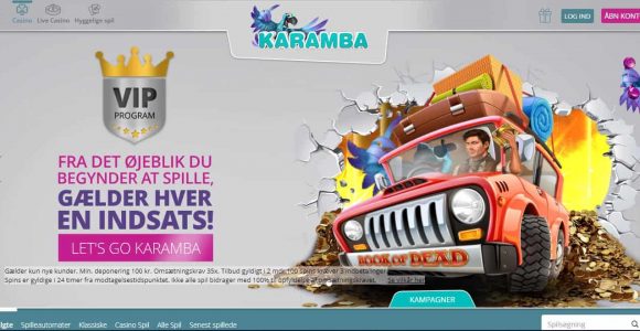 Spil hos Karamba Casino – KLIK HER!