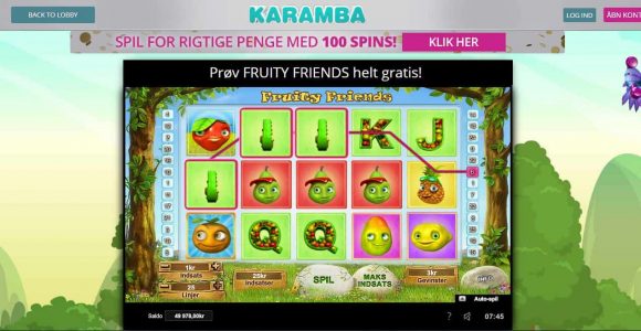 Spil hos Karamba Casino – KLIK HER!