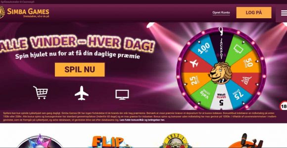 Spil hos Simba Games – KLIK HER!