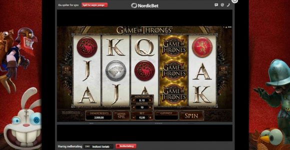 Spil hos NordicBet Casino – KLIK HER!